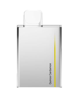 SOAK Cube White 7000 одноразовый POD "Quince Cardamon / Айва Кардамон" 20мг.
