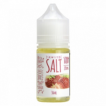 Жидкость Skwezed SALT Strawberry 30мл 20мг