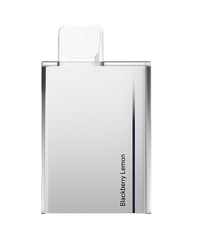 SOAK Cube White 7000 одноразовый POD "Blackberry Lemon / Ежевика Лимон" 20мг.