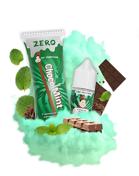 Жидкость для ЭСДН CandyMan Zero "Choco Mint" 27мл 0мг.